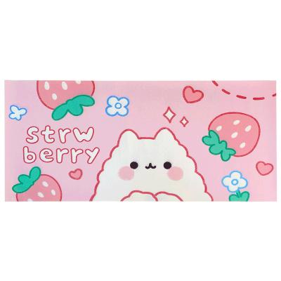 China Super Cute Student Cartoon Mouse Pad Large Cartoon Girl Heart Table Mat Waterproof Large Mouse Pad Office Table Mat for sale