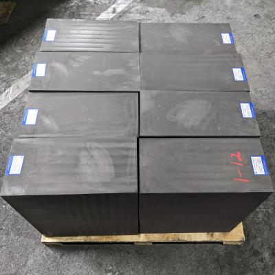 China Fine Grain Size 8 um Roughing and Finishing Graphite Electrode Block EDM for sale