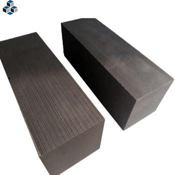 China Medium Grain Graphite Block for parts of Industrial Furnace for sale