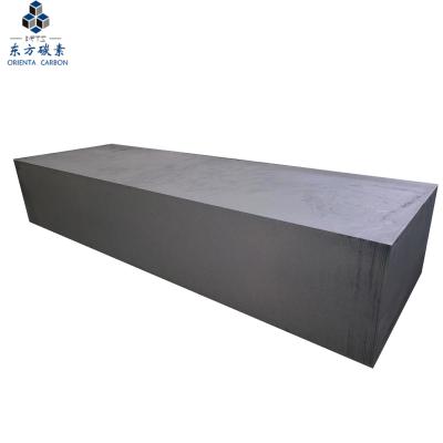 China OCZ-3 Medium Grain Big Size Graphite Block with High Density for sale