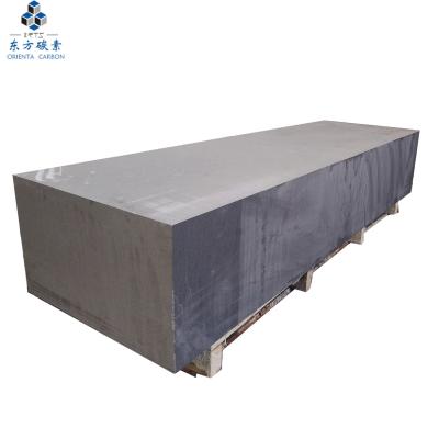 China High Density Medium Grain Vibration Graphite Block with Big Size for sale