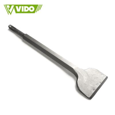 China MASONRY VIDO SDS Shank Electric Hammer Chisels 14mm*50mm Max For Hammer On Wall, Concrete And Stone Crushing Coping for sale