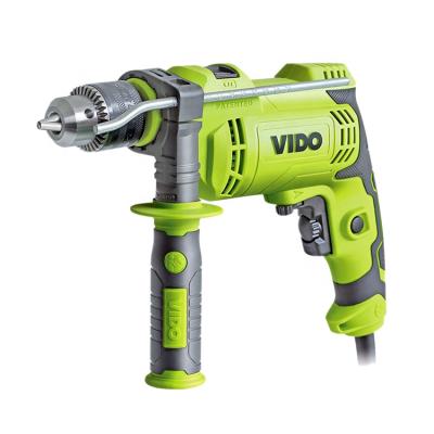 China High Quality Durable Variable Speed ​​13mm 800w 850w VIDO Hammer Drill/Hand Impact Drill Machine With Hammer Function for sale