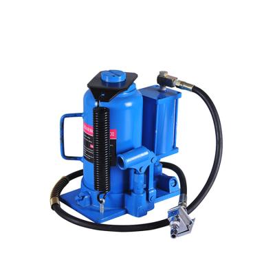 China Wholesale Price Strong 22ton Car Hydraulic Bottle Jack Press Machine Air Floor Jack for sale