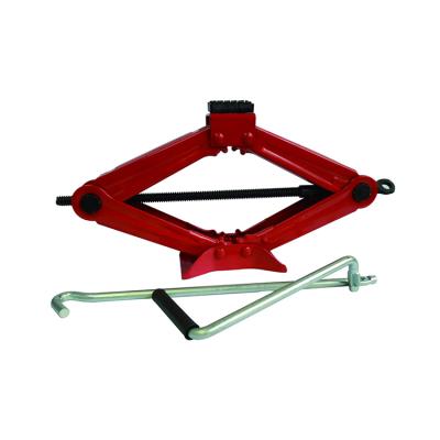 China Jack Factory Price 1 Ton Heavy Duty Mechanical Hydraulic Car Scissor Jacks For Car for sale