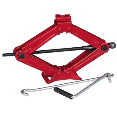 China Car Jack Chinese Factory Cheap 1 Ton Car Scissor Jacks For Lifting With Key for sale