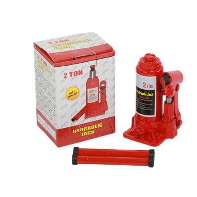 China Car Jack Competitive Price Portable 2 Ton Car Hydraulic Air Bottle Jack For Workshop for sale