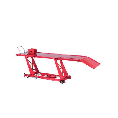 China Factory direct sales 1000 pounds of hydraulic lift tables lifter motorcycle scissor 206*55 for sale