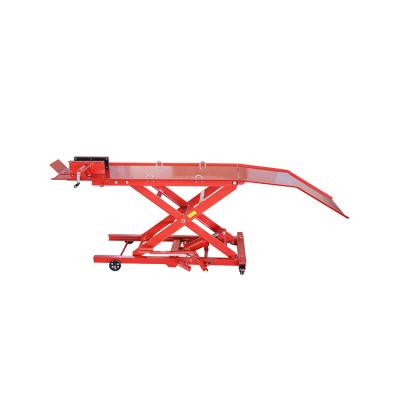 China Good Quality Hydraulic Replacement Jack Scissor Motorcycle Stand Lift Tables 175*49 for sale