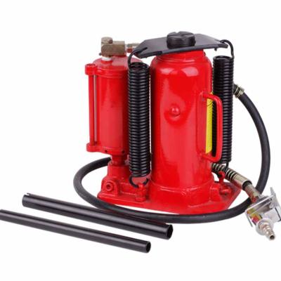 China Car Jack High Quality 12 Ton Hydraulic Exhaust Air Powered Pump Bottle Jacks For Car for sale