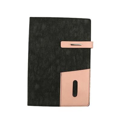 China Printed Leather A5 Cover Custom Foldable Budget Notebooks Daily Weekly Weekly Diary Goal Planner For Women Girls Gift for sale