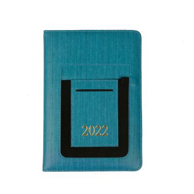 China 2022 custom high quality and best hardcover leather journal notebooks price cover multi-card slot for sale