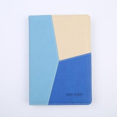 China Custom Made High Quality Cheap Vegan Leather Waterproof Hardcover Notebook for sale