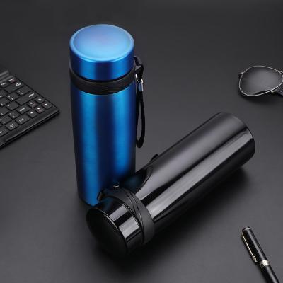 China PORTABLE Factory Directly Sell Double Wall Flask Stainless Steel Vacuum Sports Water Bottle With String Vacuum Bottle for sale