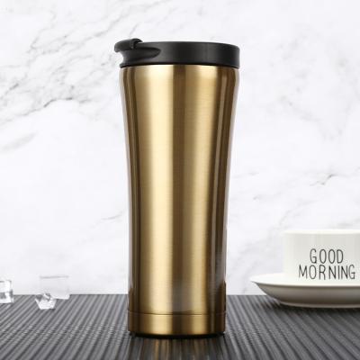 China Disposable Travel Coffee Mug Mug Sets For Portable Single Wall Custom With Logo Stainless Steel Vacuum Sublimation Warmer Mug for sale