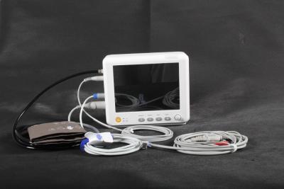 China ECG/TEMP/NIBP/SpO2/RESP/PR multi-parameter patient monitor M8 for sale