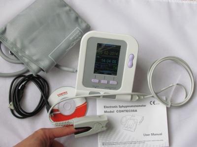 China Health care digital arm type blood pressure machine AH-217 automatic Voice Arm Blood Pressure Monitor for sale