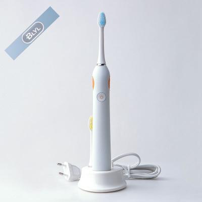 China Waterproof Rechargeable Electric Toothbrush Tooth Whitening With Brush Heads Replacement Teeth Whitener Cleaning Oral for sale