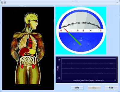 China AH - Q1 French 34 Reports Quantum Magnetic Resonance Health Analyzer Gynecology for sale