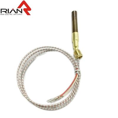 China Gas Boiler 36 Inch Pilot Burner Parts Temperature Thermopile Sensor for sale