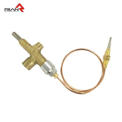 China Household Burner Gas Heater Control Valve With Internal Magnet Safety Valve for sale