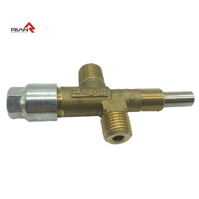 China Household BBQ Brass Material Gas Valve for sale