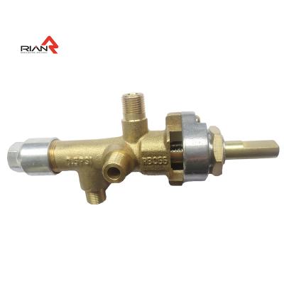 China Brass Household Gas Valve Foe Gas Oven Stove for sale