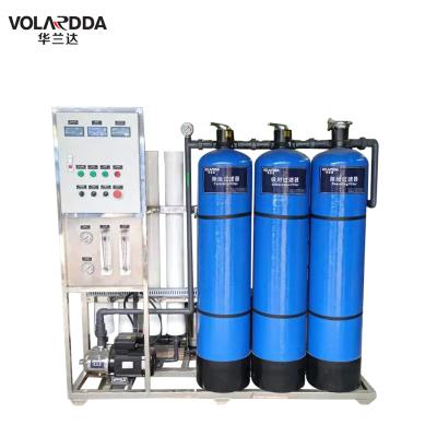 China food & Beverage Water Filtration System 4 Stage Purify Whole House Water Purification Machine for sale