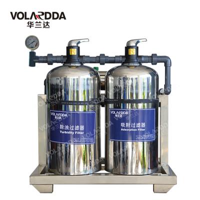 China food & Beverage Drinking Water Reverse Osmosis Purification System Stainless Industrial Water Treatment Filtration System for sale