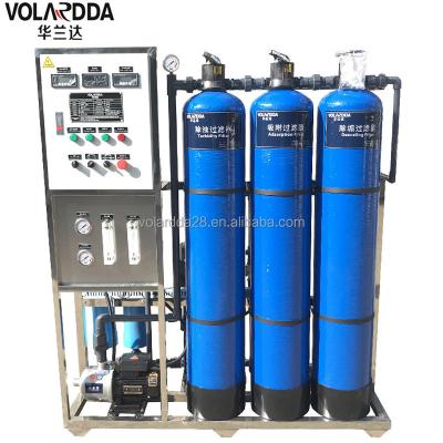 China Industrial Hotels Purifier Filter Filtration RO Reverse Osmosis System Water Treatment Plant Machine For Home for sale