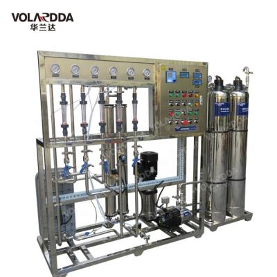 China Hotels Aquatic Plant EDI Reverse Osmosis Water Treatment Machinery Mineral Softener for sale