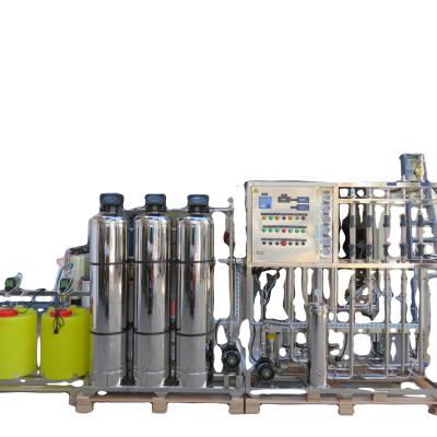 China Industrial Water Filters EDI Reverse Osmosis Water Treatment Machinery Water Purification Machine for sale