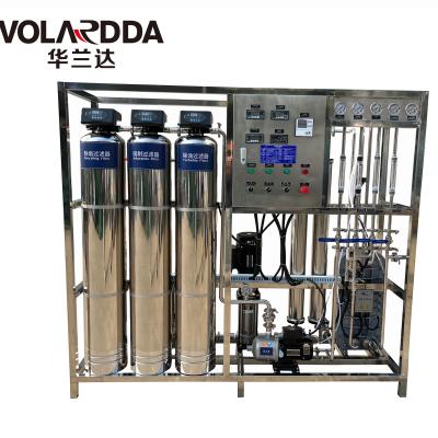 China 500L Hotels Water EDI Reverse Osmosis Water Purification Equipment Research Institute Hospital Automobile Ultrapure Water Filtration e for sale