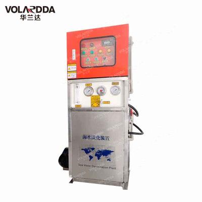 China Hotels Single Operation RO Plant Seawater Desalination Filter Equipment for sale