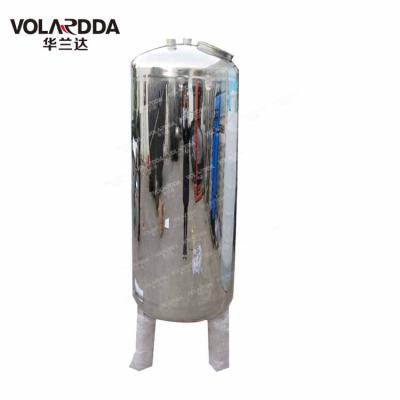 China Hotels Volardda Water Treatment Machine Part SS 304 Stainless Steel Water Tank for sale