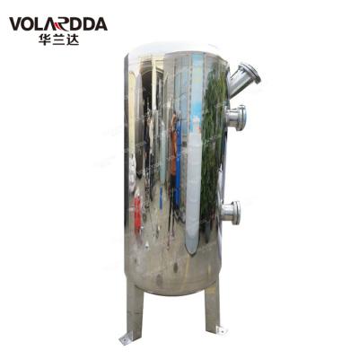 China Hotels Volardda SS 304 Pure Stainless Steel Drinking Water Tank for sale