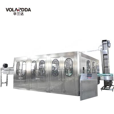 China Full Automatic Food Volardda Plant Mineral Bottling Filling Water Filling Station Machine for sale