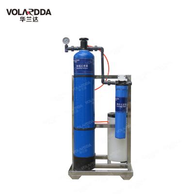 China Water Soften Blue FRP Tank Industrial Water Softener System for sale