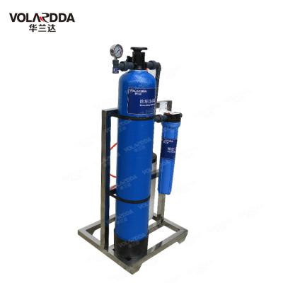 China Water soften automatic pre water treatment softener for overhead tanks price with frp tank for sale