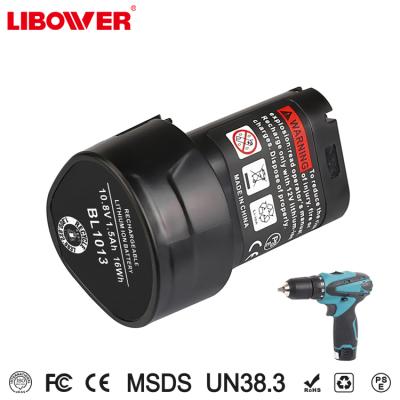 China For makita bl1013 replacement power tools for Makitas bl 1013 Li-ion 10.84V battery for sale