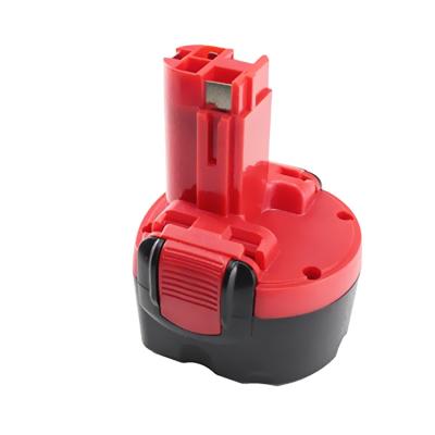 China Power Tools 1.5Ah 9.6V Rechargeable Ni-MH Power Tool Battery For Bosch BAT048, BAT100, BAT119 Parts for sale