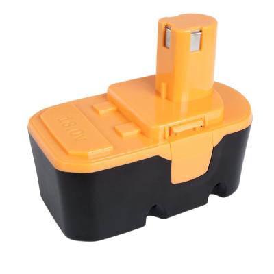 China Power tools 18V 3.0Ah Ni-Cd battery for ryobi power tool cordless drill ABP1801 ABP1803 BCP1817/2SM for sale