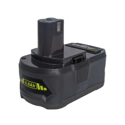 China Power Tools 3.0Ah 18V Lithium Ion Battery Pack For RYOBI Cordless Drill Part P104 P105 P102 P103 P107 P108 for sale