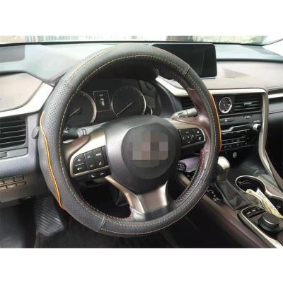 China Business New Arrival Product Factory Price Hot Sale Steering Wheel PU Leather Cover For Sale for sale