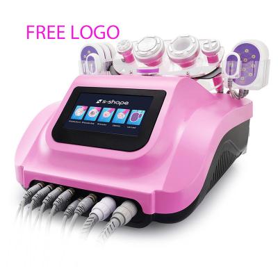 China For Commercial 5 Professionals In 1 30K Ultrasonic Cavitation Slimming Machine Cellulite Removal Beauty Spa S Shape Device MS-45T2SB for sale