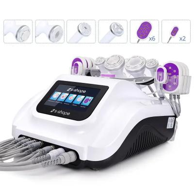 China For Commercial Home Use 30k System Cavitation Machine Weight Loss Slimming Firming Skin RF And Laser Plate Cavitation Machine for sale