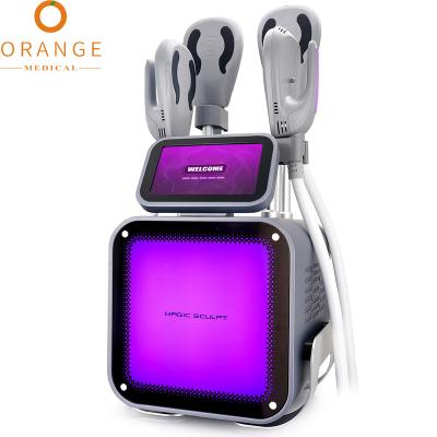 China For Commercial Magic Sculpt 2/4 Portable Handles Body Muscle Building Contouring EMS Sculpting Neo Machine for sale