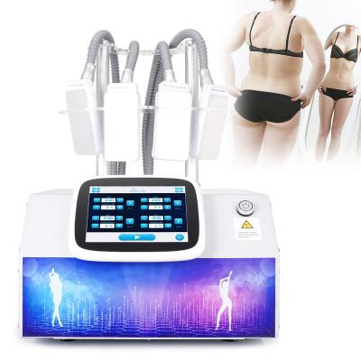 China For commercial hot sale 4 pads fresh body contouring fat reduce weight loss cryo slimming fat freezing machine for salon for sale