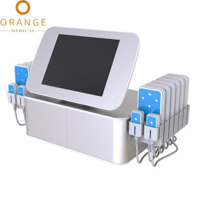 China For Best Commercial Hot Selling Lipo Laser Machine Best Lipo Laser Contouring Reviews 16 Pads Lipo Laser Slimming Machine for sale