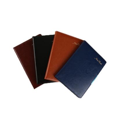 China Eco-Friendly Leather Notebook 80 Sheets Student Diary PU Supplier Custom Diary PU Notebook for sale